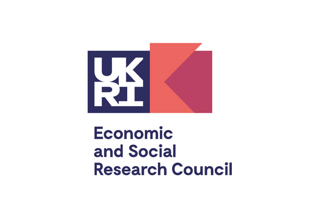 UKRI Economic and Social Research Council logo